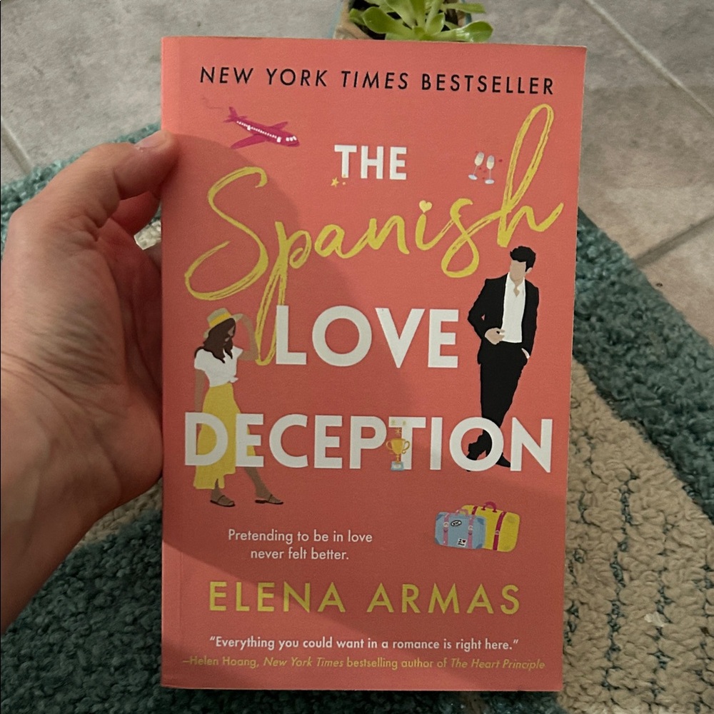 The Spanish Love Deception Book